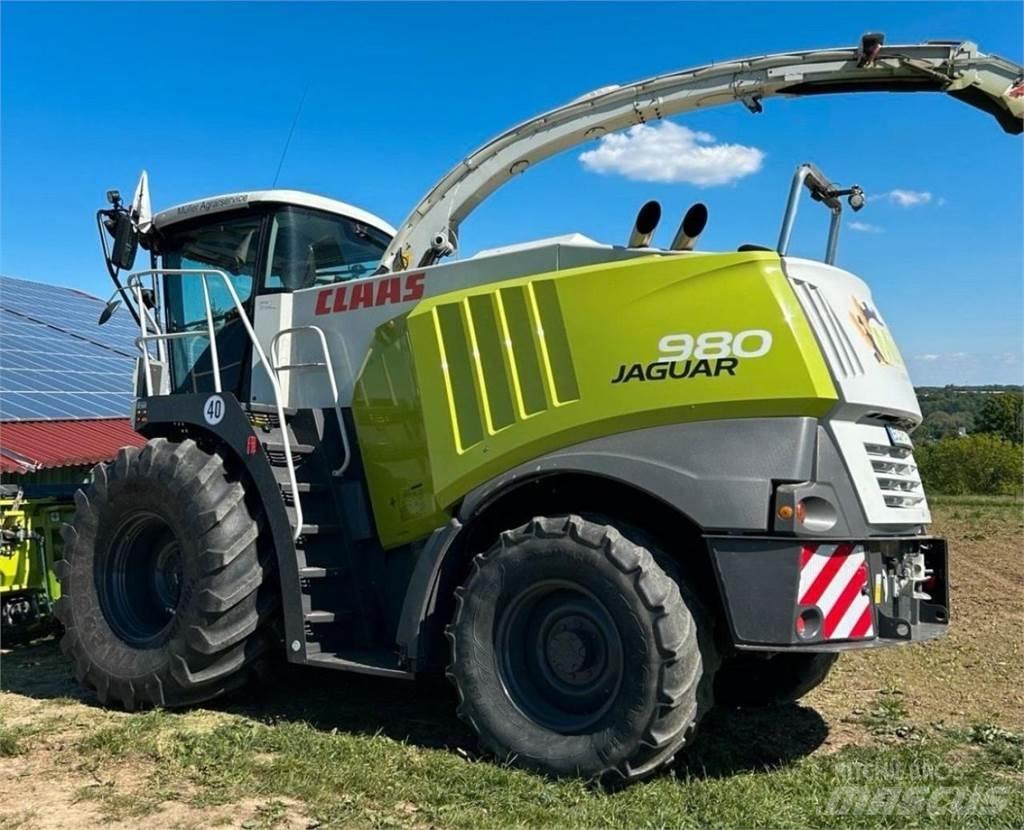 CLAAS Jaguar 980 Självgående fälthackar