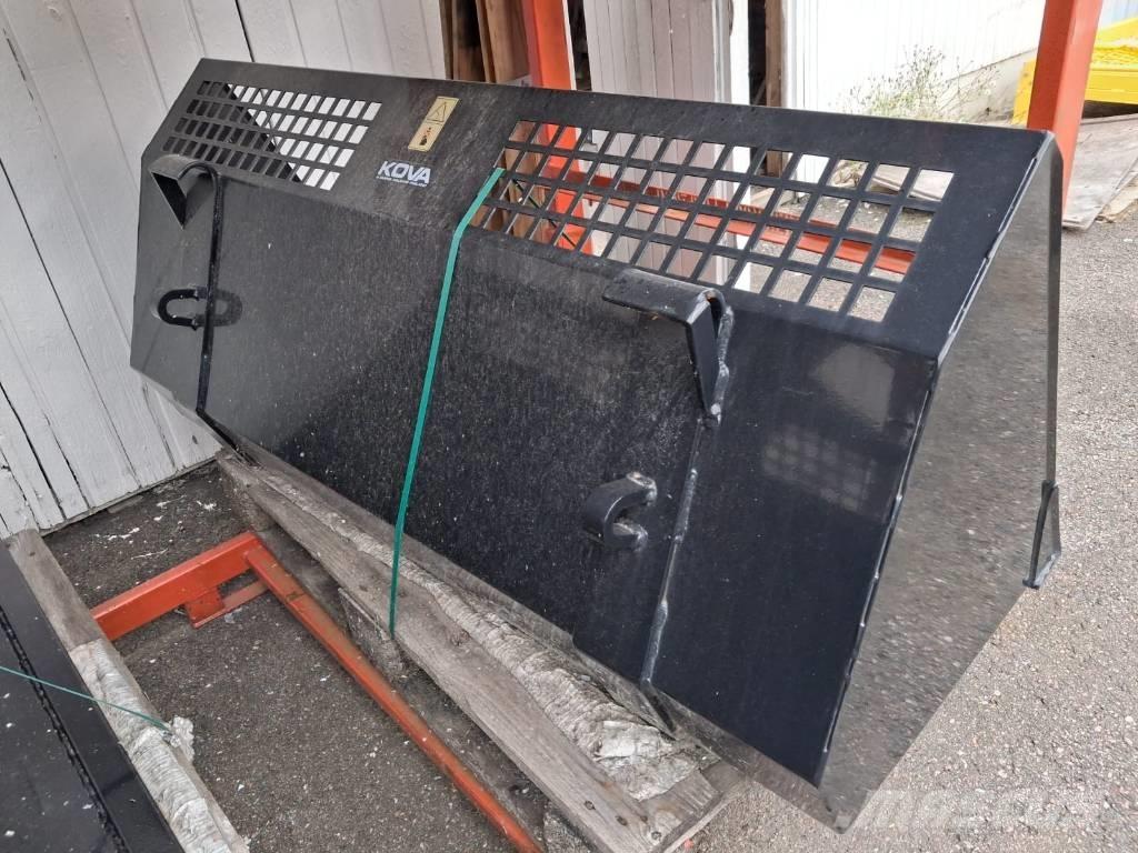 Kova Lumikauha Kompakttraktor-tillbehör