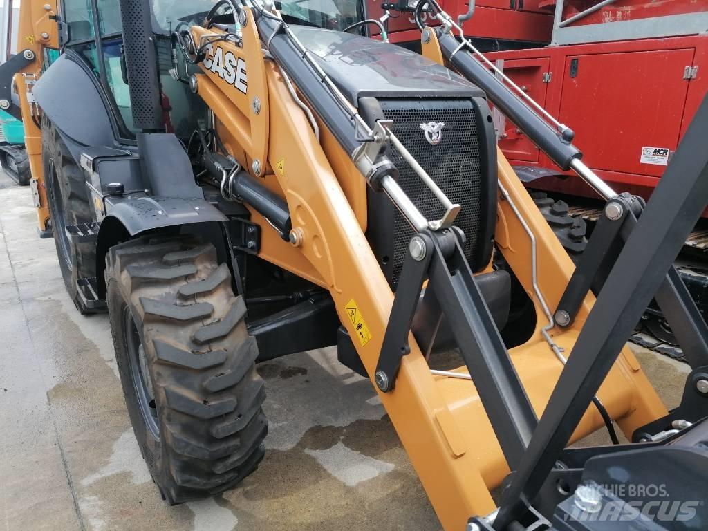CASE 580SV Grävlastare