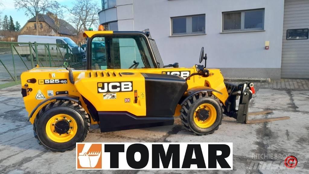 JCB 525-60 Teleskoplastare