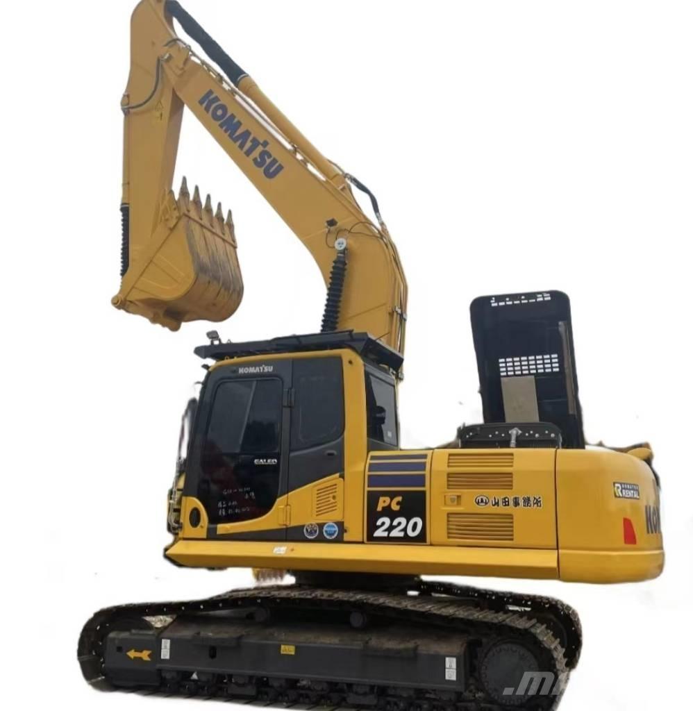 Komatsu PC 220-8 Bandgrävare