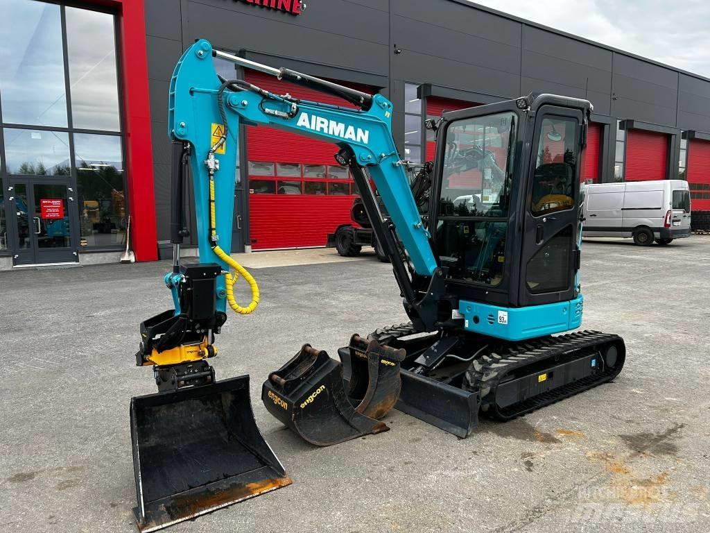 Airman AX 26 U-7 Minigrävare < 7t