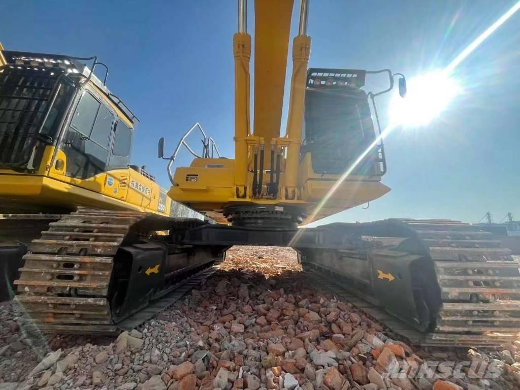 Komatsu PC 450-8 Bandgrävare