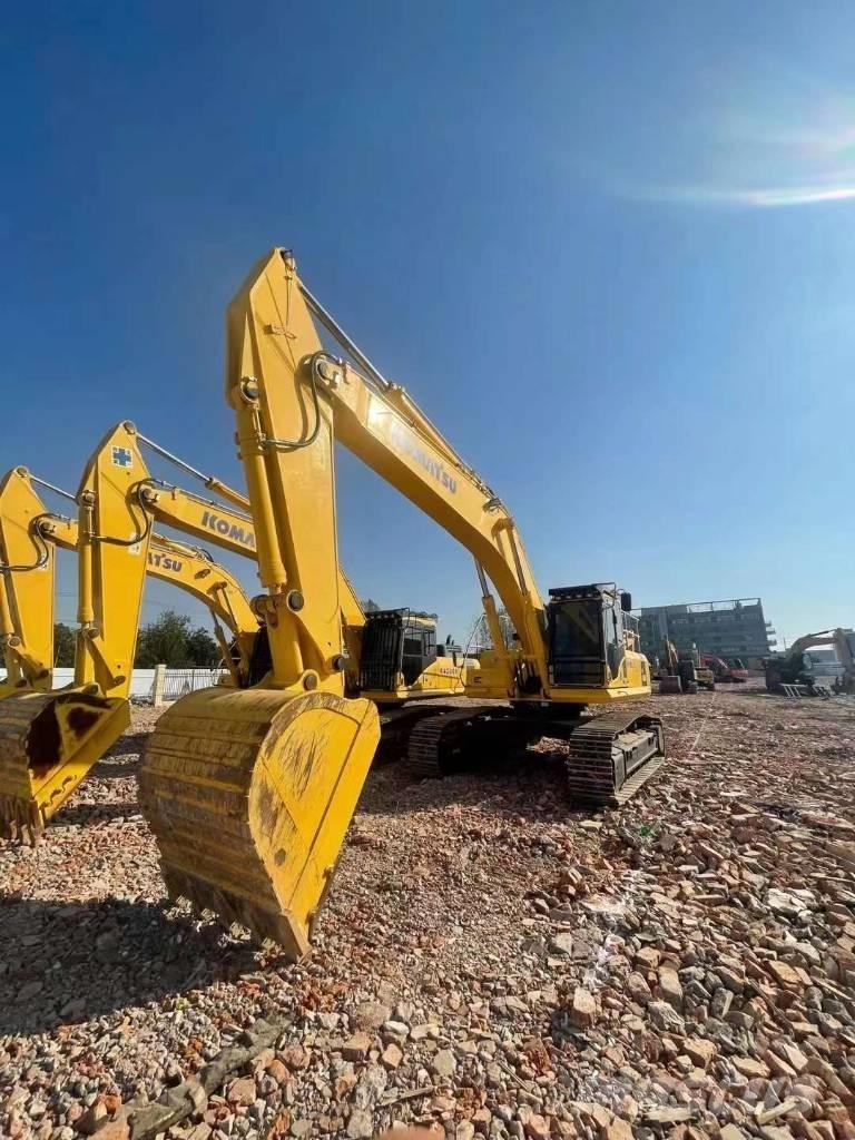Komatsu PC 450-8 Bandgrävare
