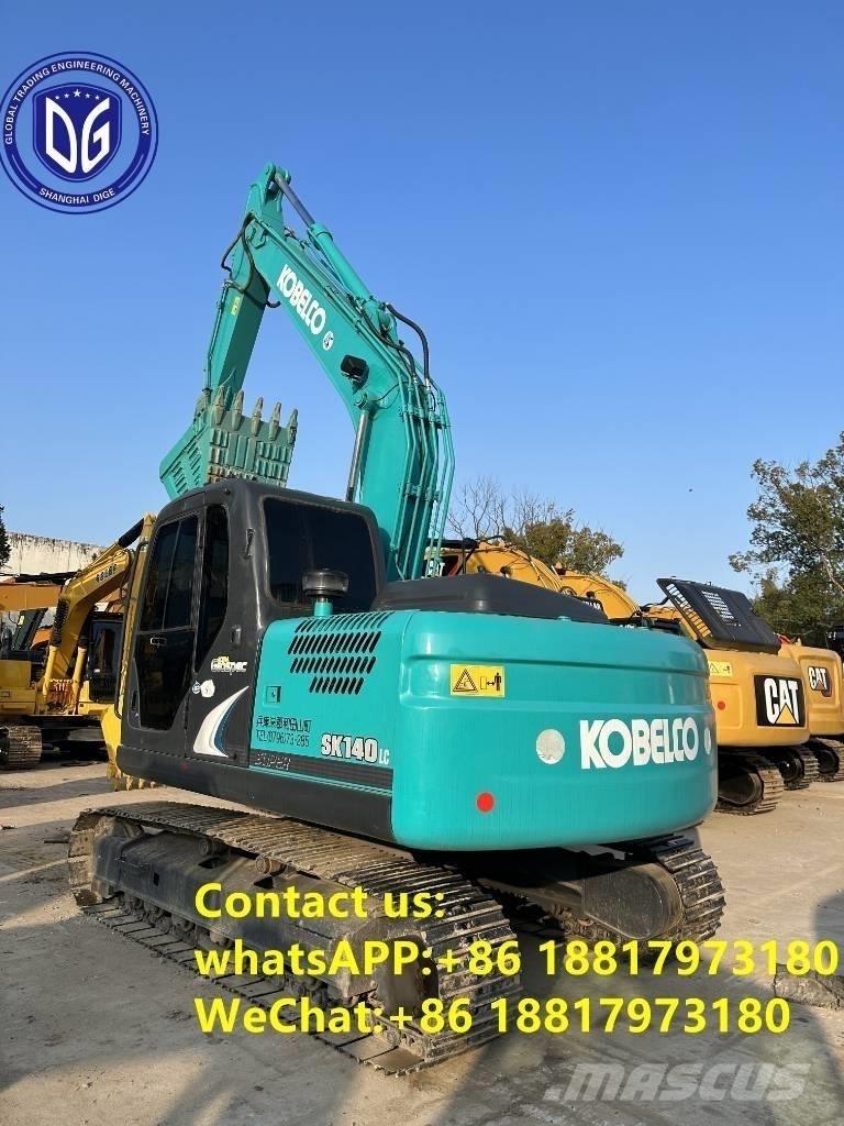 Kobelco SK 140 Bandgrävare