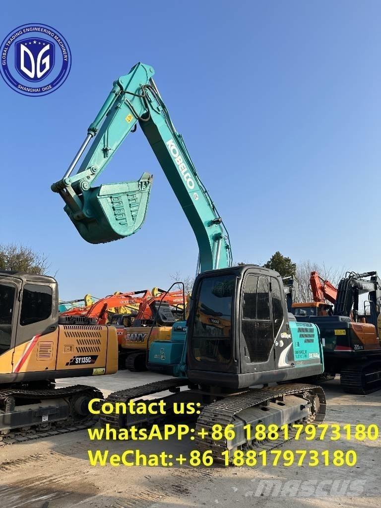 Kobelco SK 140 Bandgrävare