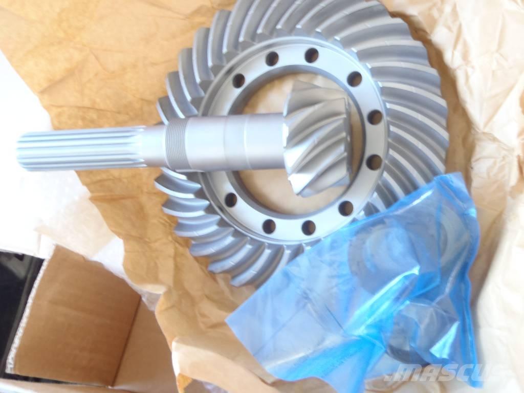 Carraro Hinterachse Grävlastare