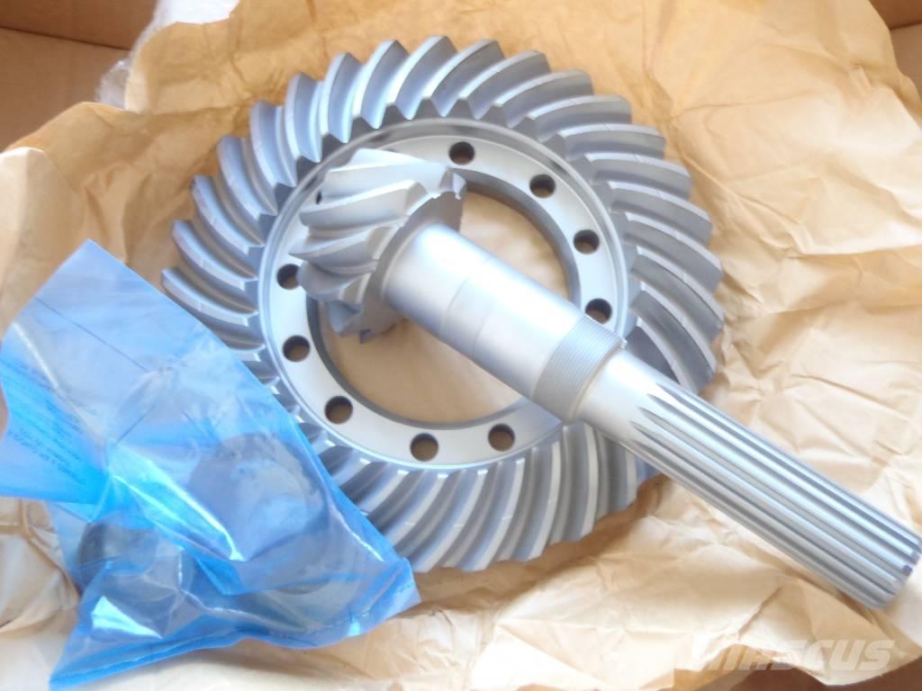 Carraro Hinterachse Grävlastare