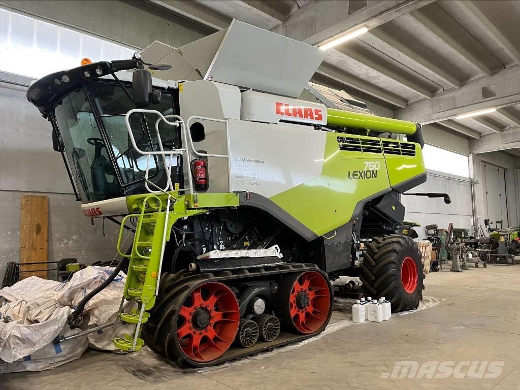 CLAAS Lexion 760 TT Skördetröskor
