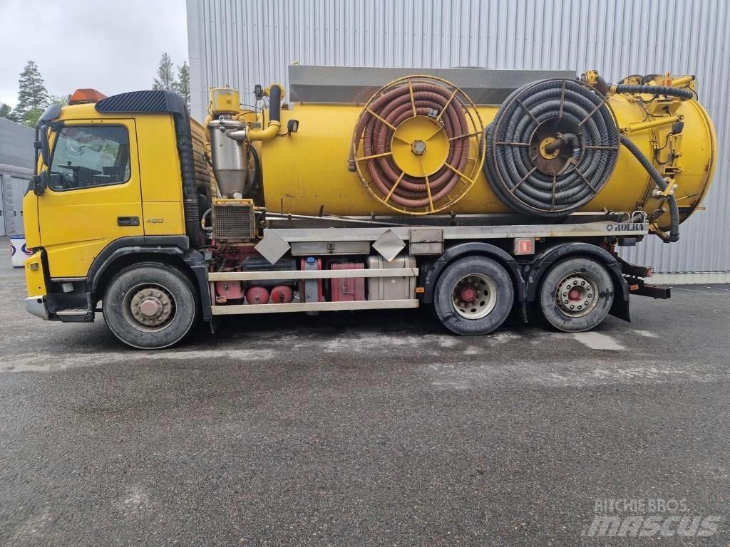 Volvo FM 460 Slamsugningsbil
