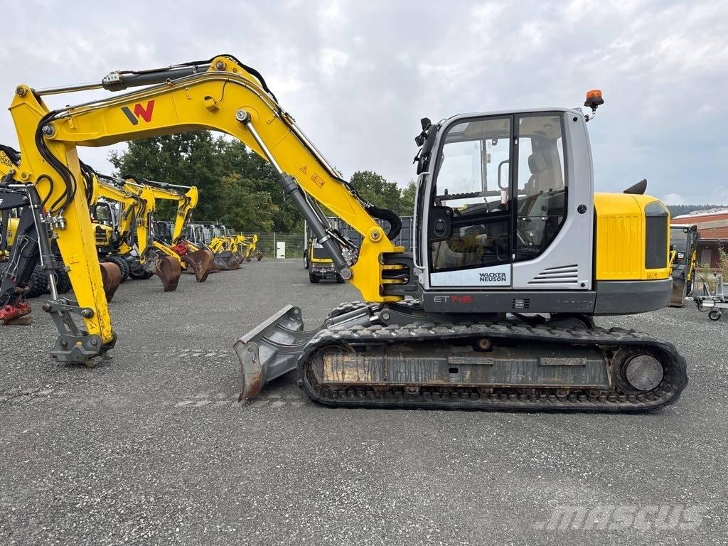 Wacker Neuson ET145 Bandgrävare