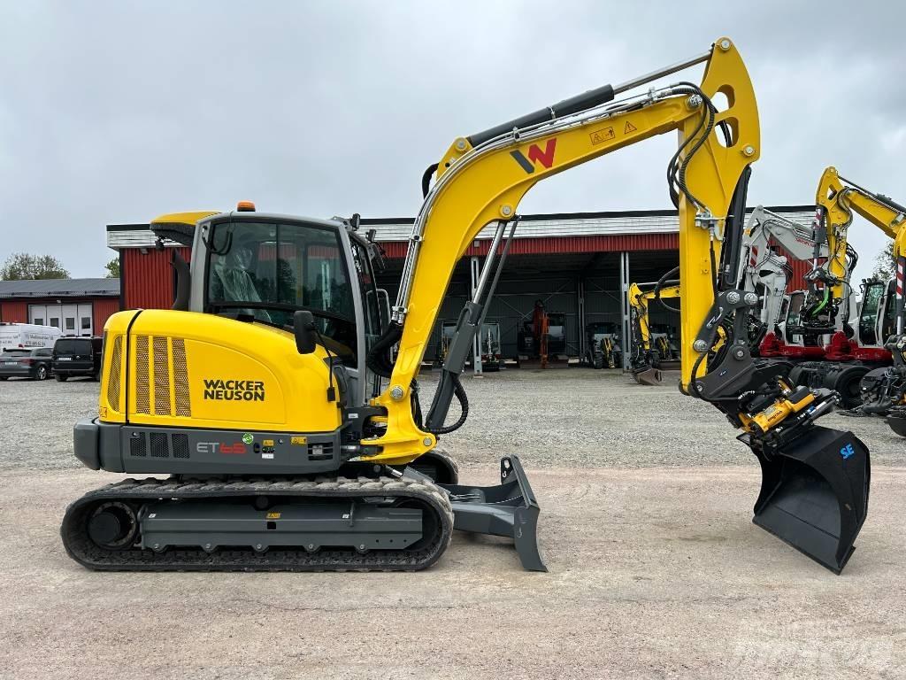 Wacker Neuson ET65 Minigrävare < 7t