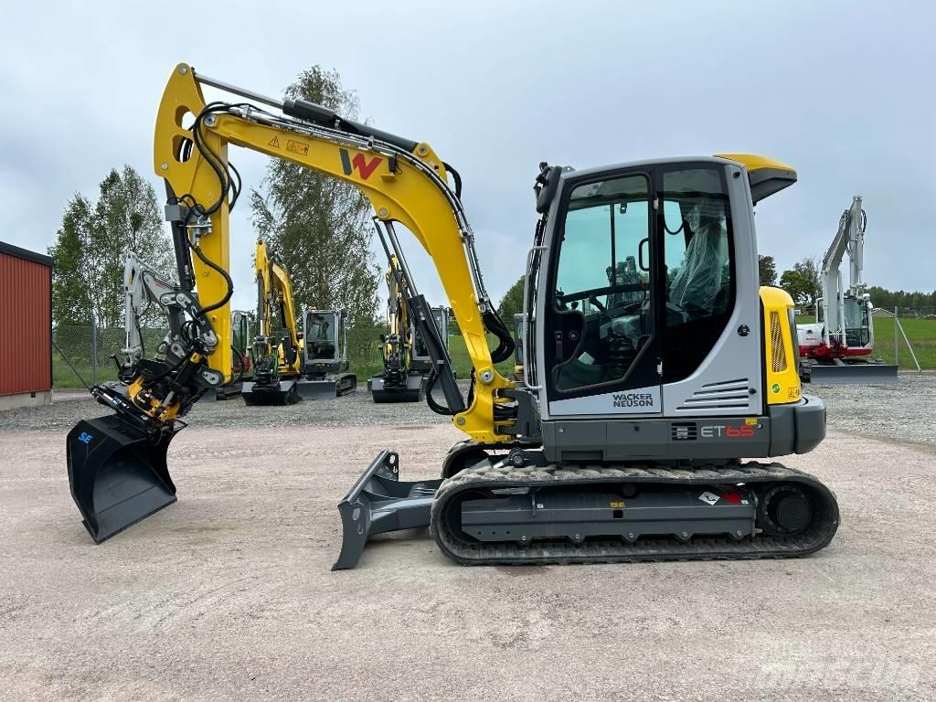 Wacker Neuson ET65 Minigrävare < 7t