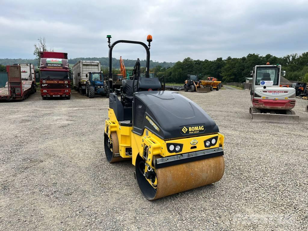 Bomag BW 120 Tvåvalsvältar