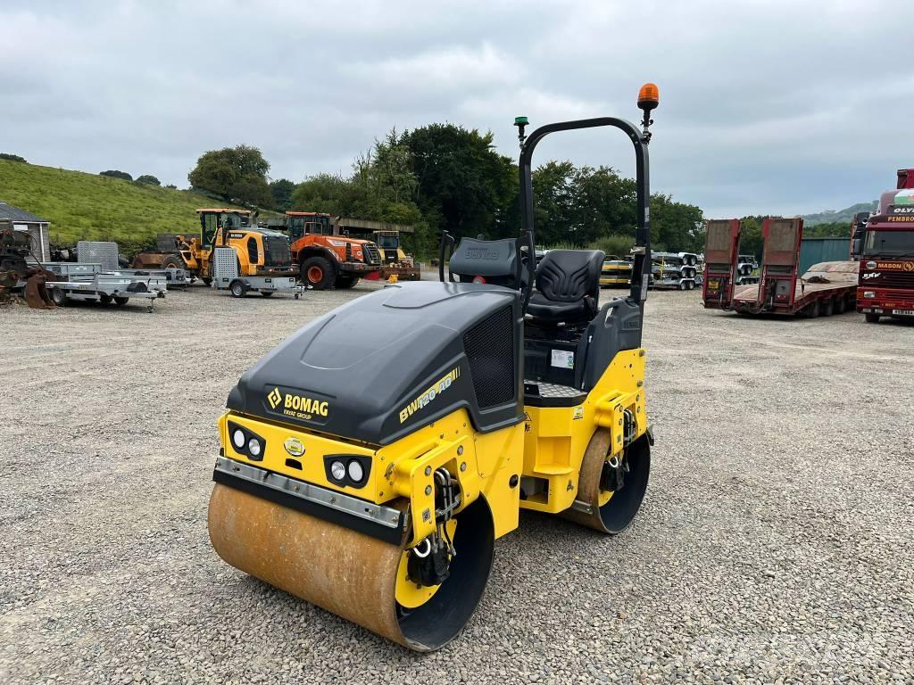 Bomag BW 120 Tvåvalsvältar