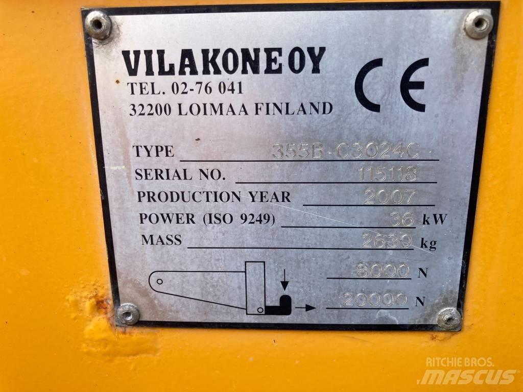 Wille 355 B Redskapsbärare