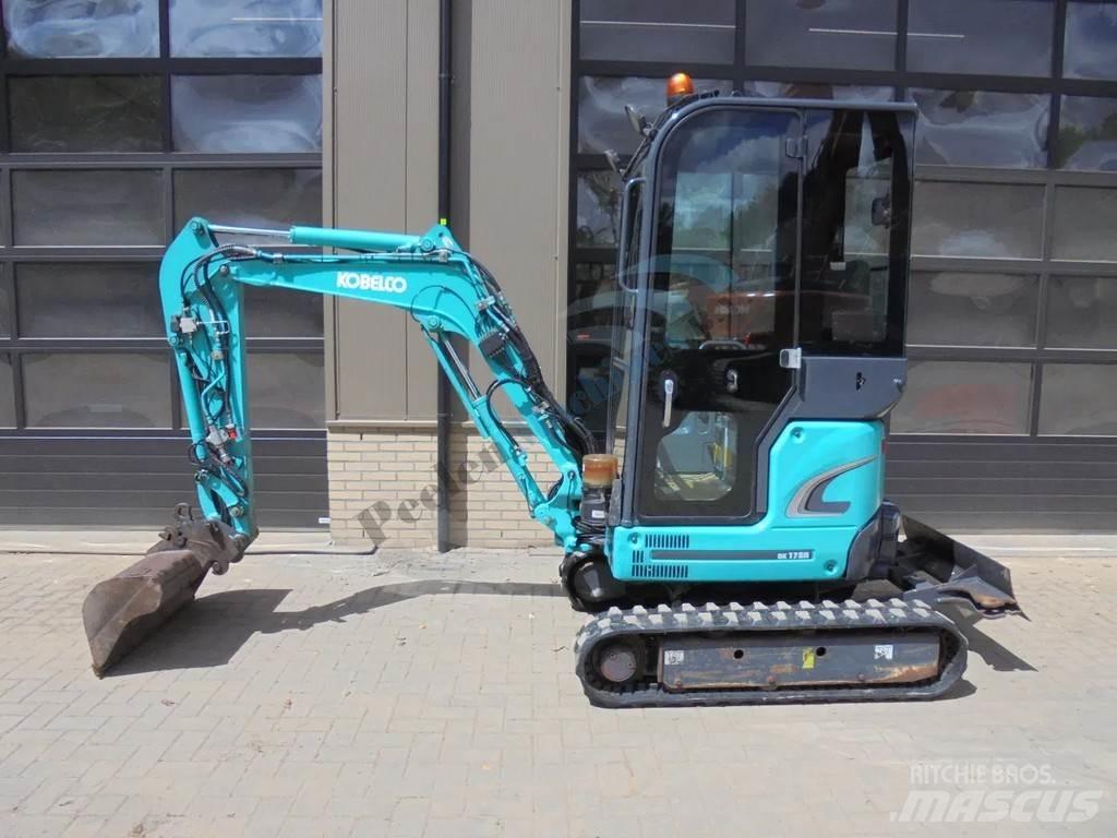 Kobelco SK 17 SR-3 Minigrävare < 7t