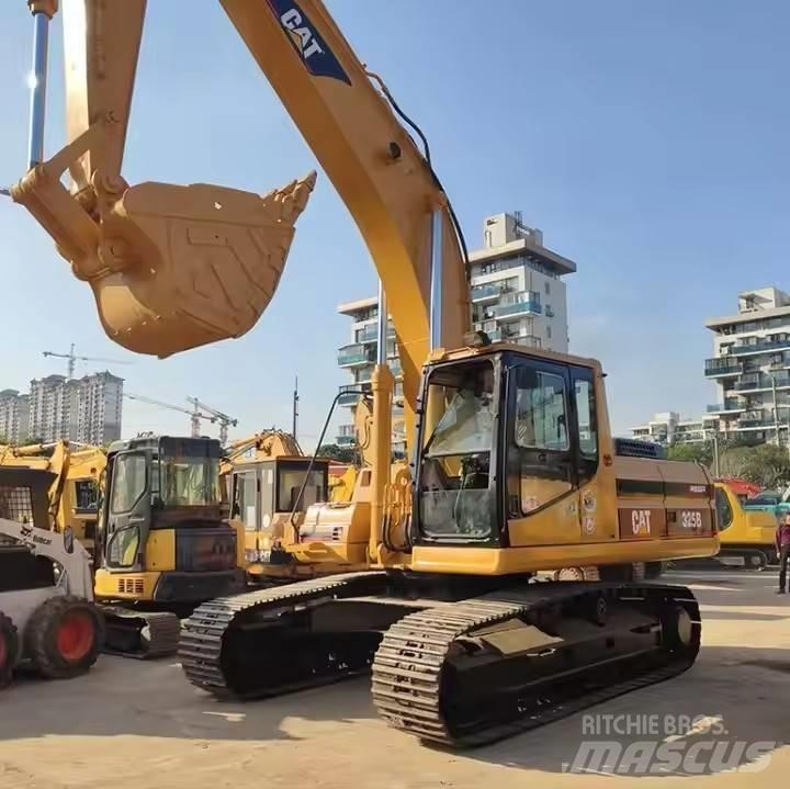 CAT CAT323B Midigrävmaskiner 7t - 12t