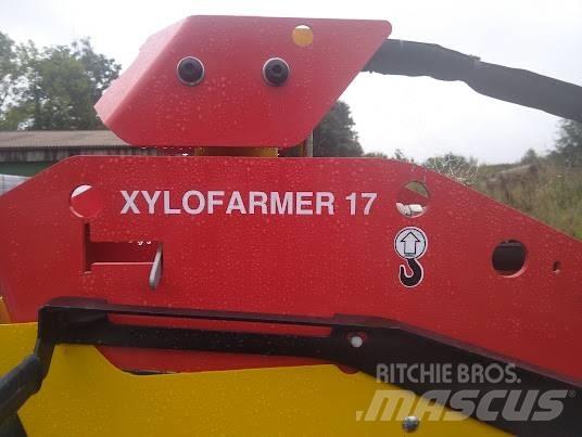Rabaud Xylofarmer 17 Vedklyvar och vedkapar