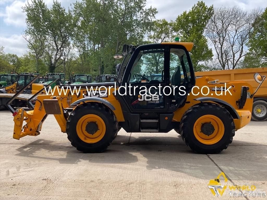 JCB 540-140 Teleskoplastare