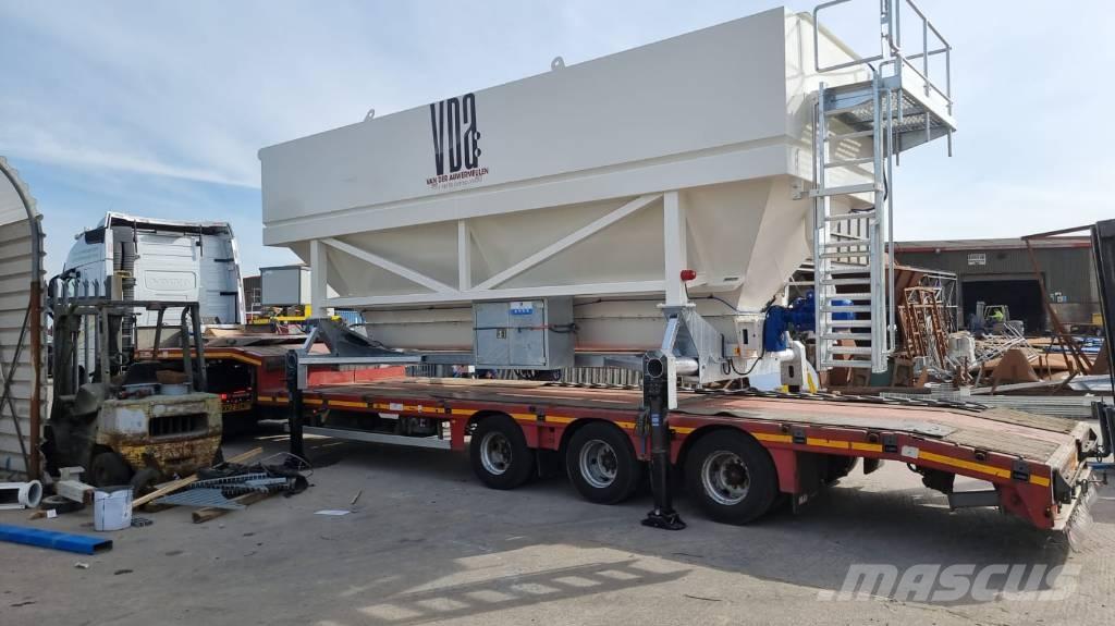  horizontal silo silo Materialhantering - Övriga