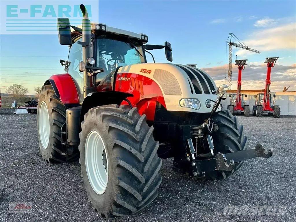 Steyr cvt 6220 Traktorer