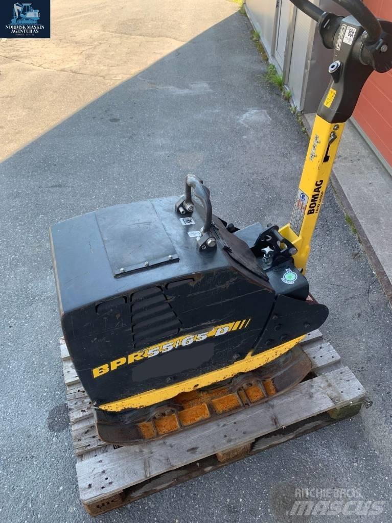 Bomag BPR 55/65 D Markvibratorer