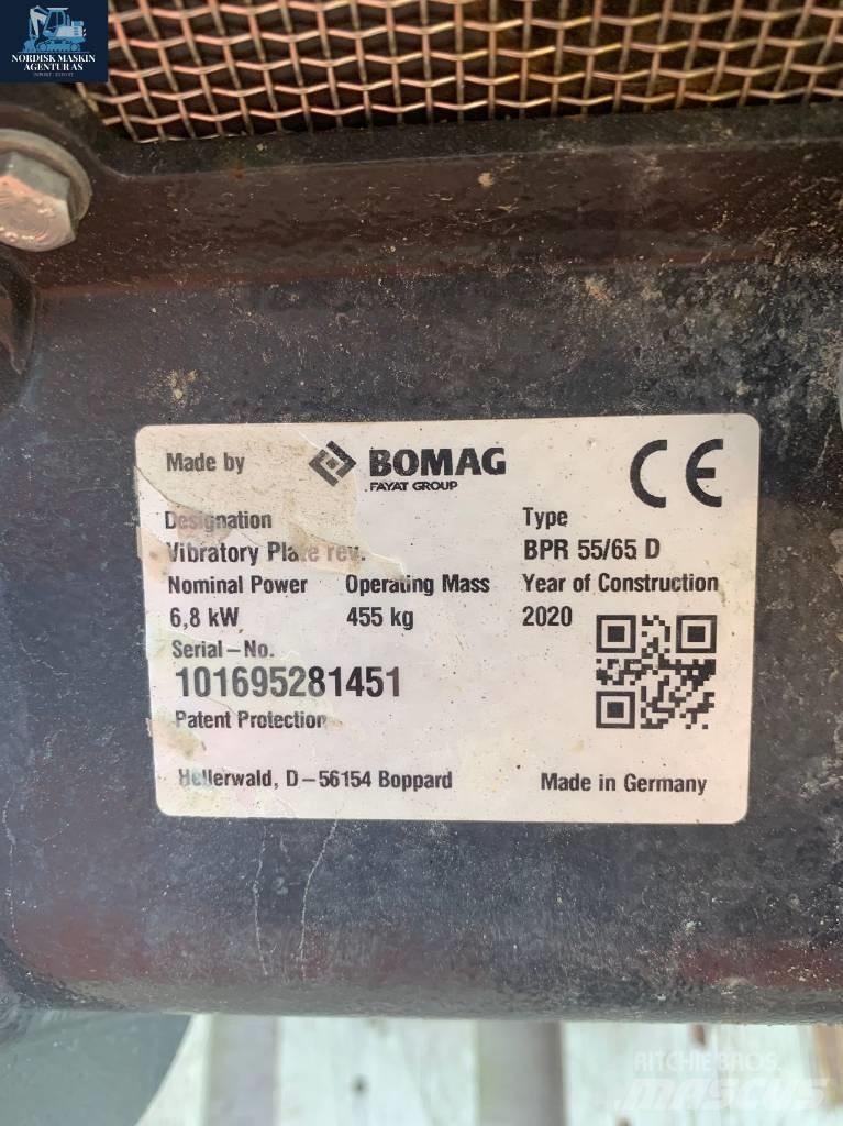 Bomag BPR 55/65 D Markvibratorer