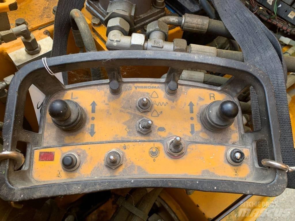 JCB VM 1500 Tvåvalsvältar