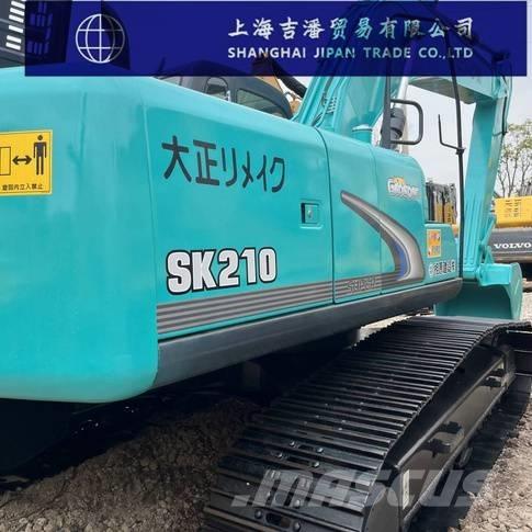 Kobelco SK 210 Bandgrävare