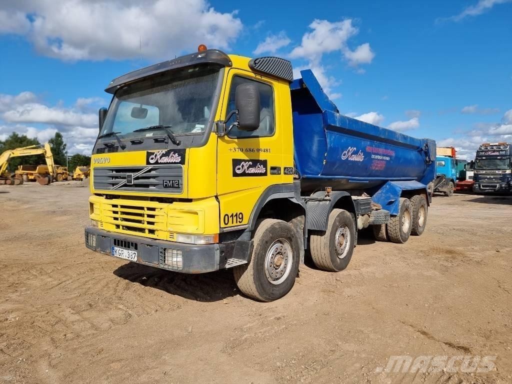 Volvo FM 420 Liftdumperbilar