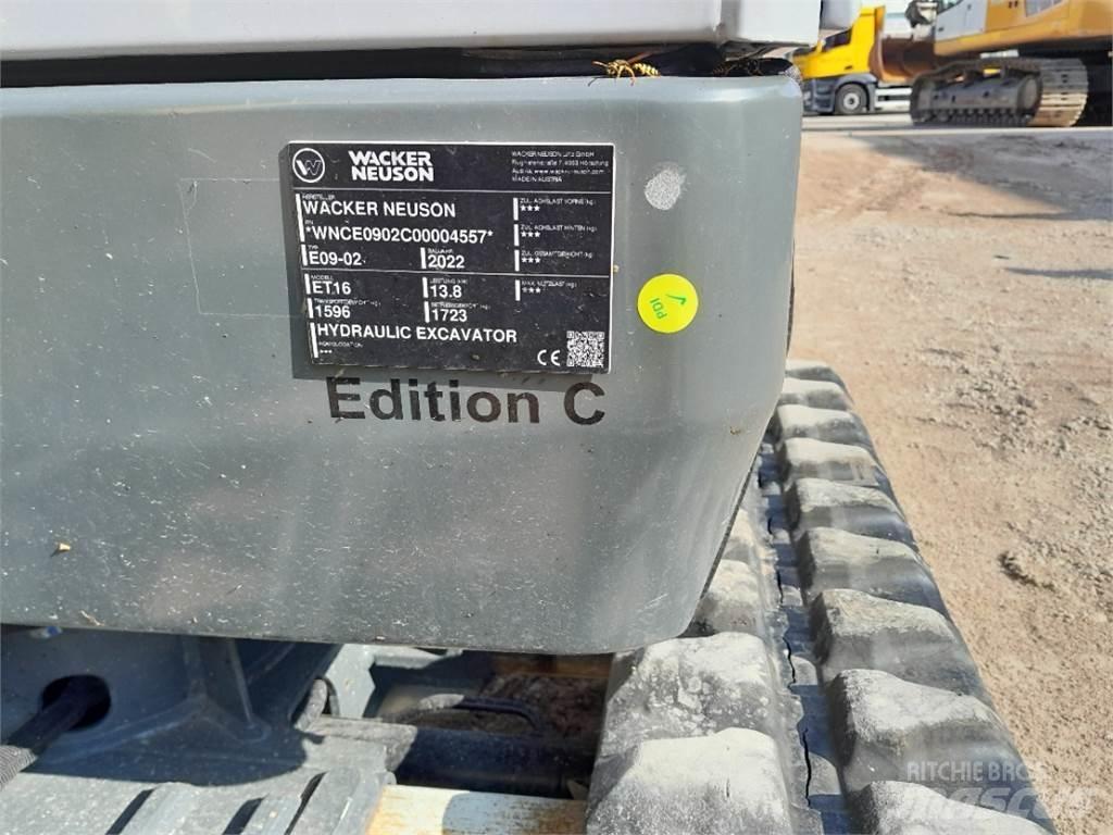 Wacker Neuson ET16 Minigrävare < 7t
