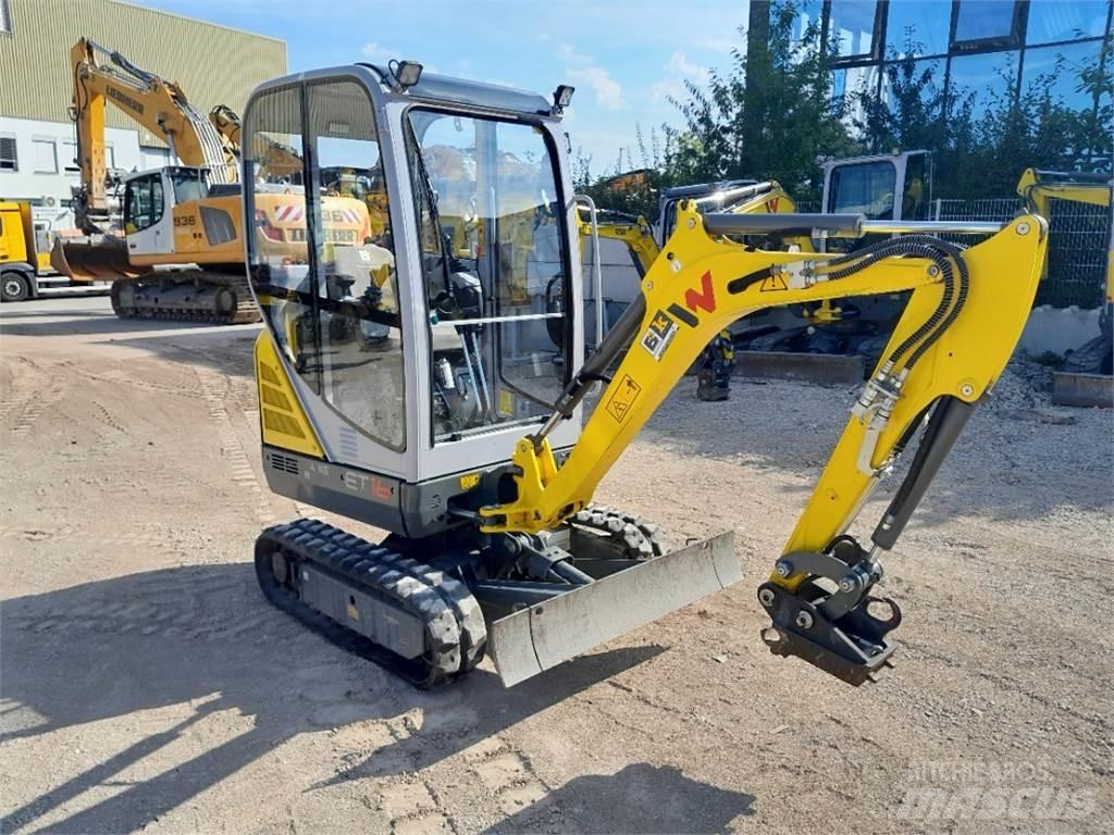 Wacker Neuson ET16 Minigrävare < 7t