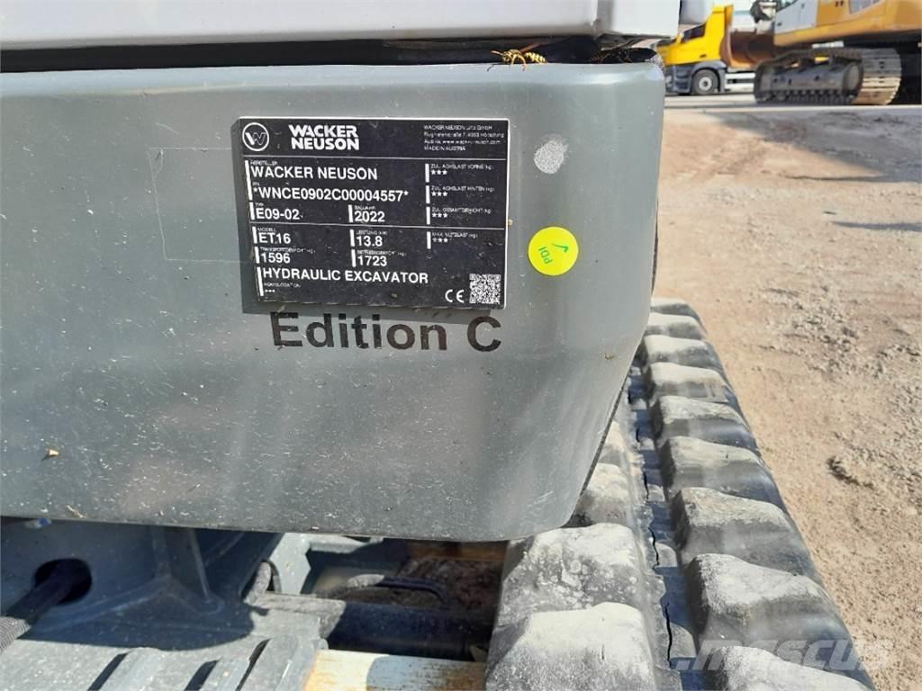 Wacker Neuson ET16 Minigrävare < 7t
