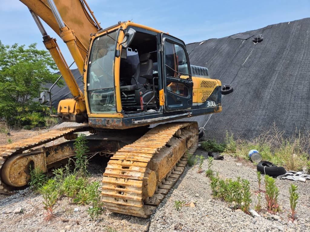 Hyundai Robex 300 LC Bandgrävare
