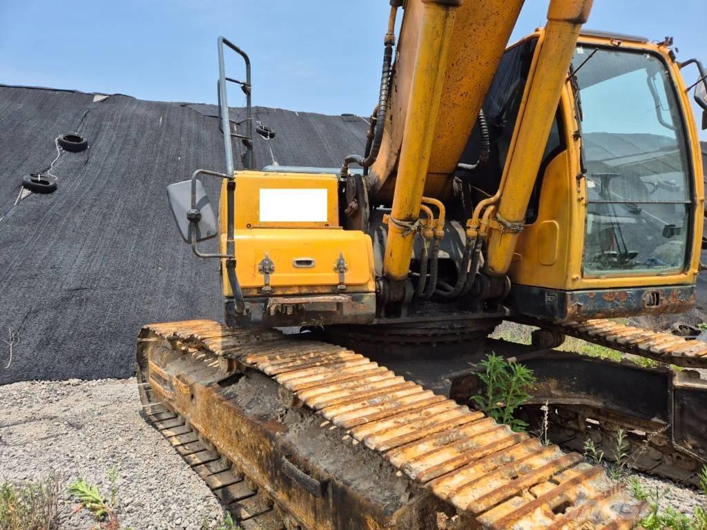 Hyundai Robex 300 LC Bandgrävare
