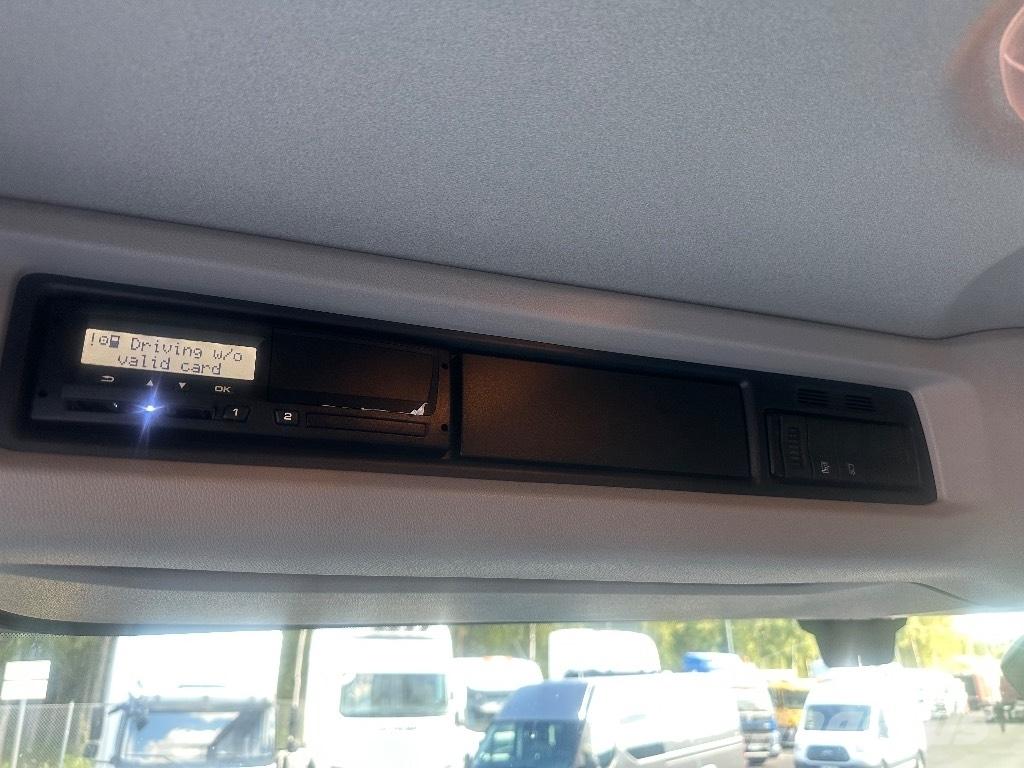 Scania P250 Skåpbilar