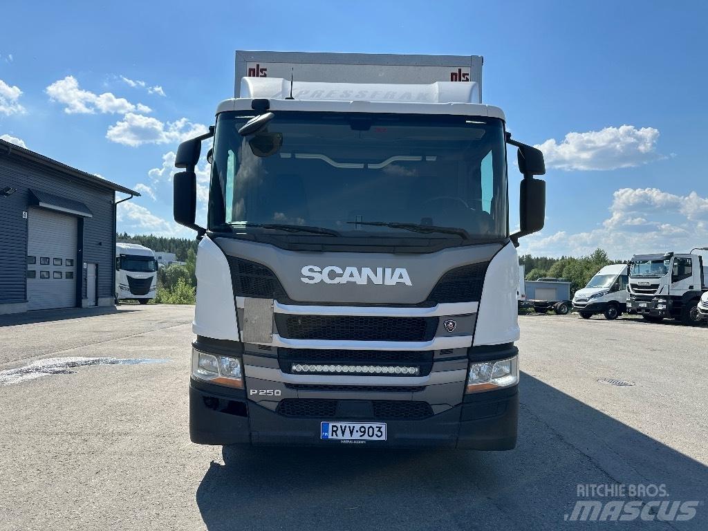 Scania P250 Skåpbilar