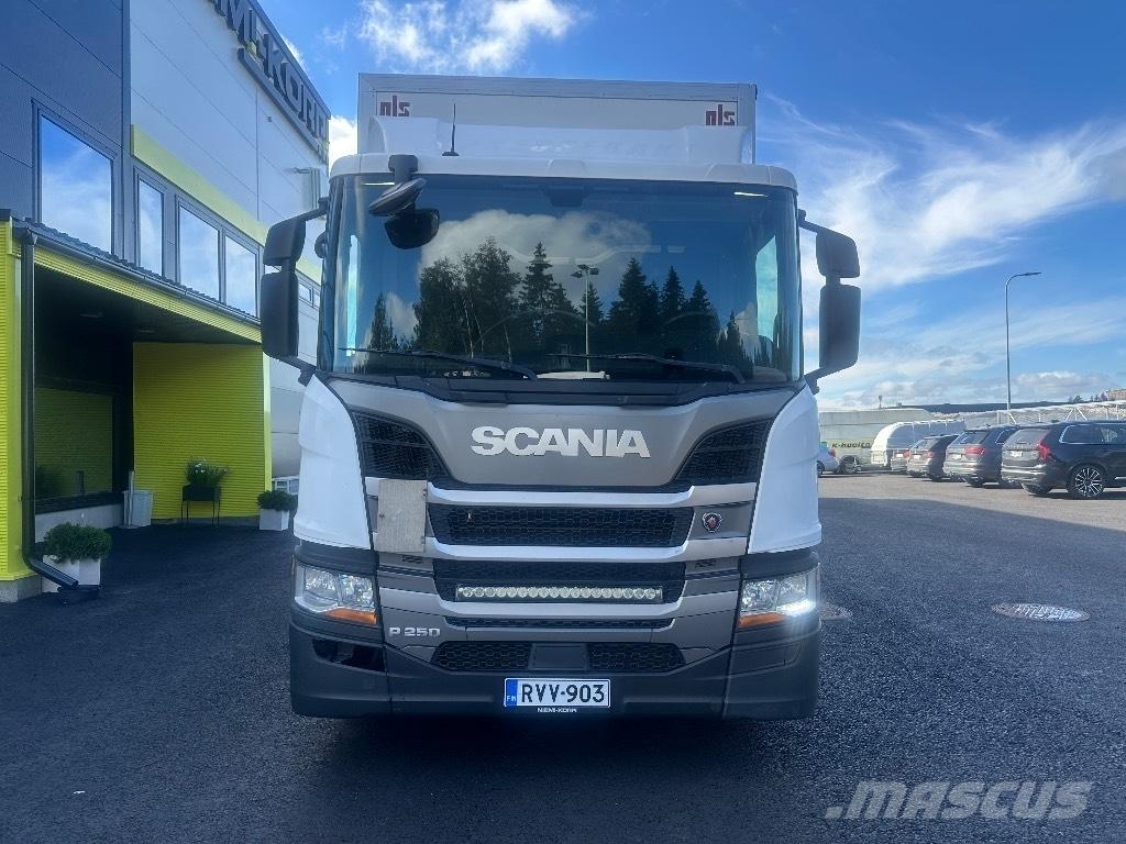 Scania P250 Skåpbilar