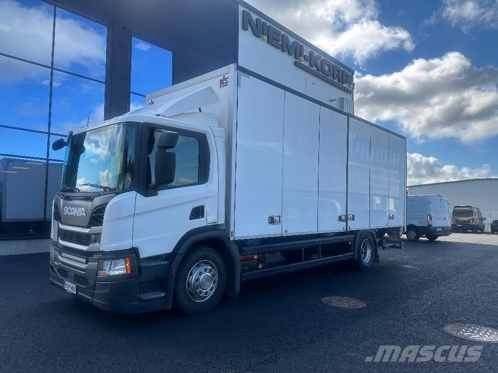 Scania P250 Skåpbilar