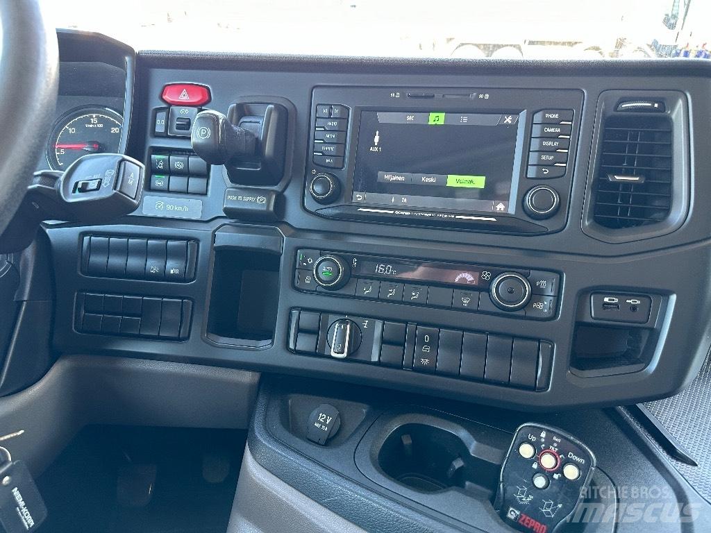 Scania P250 Skåpbilar