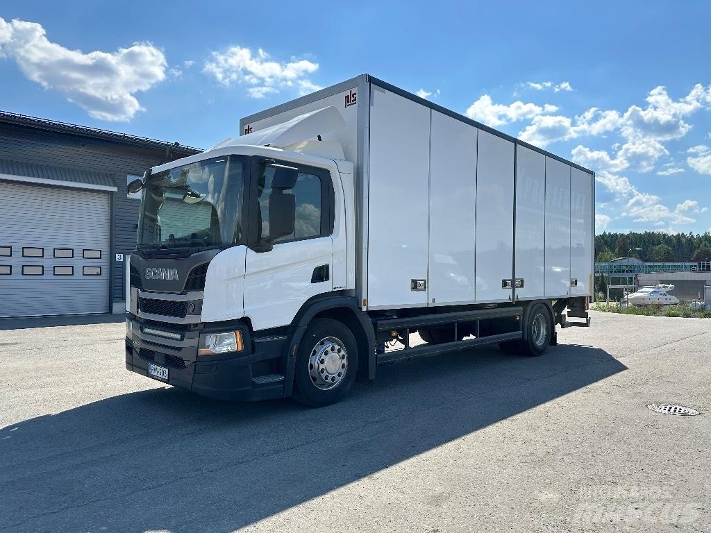 Scania P250 Skåpbilar