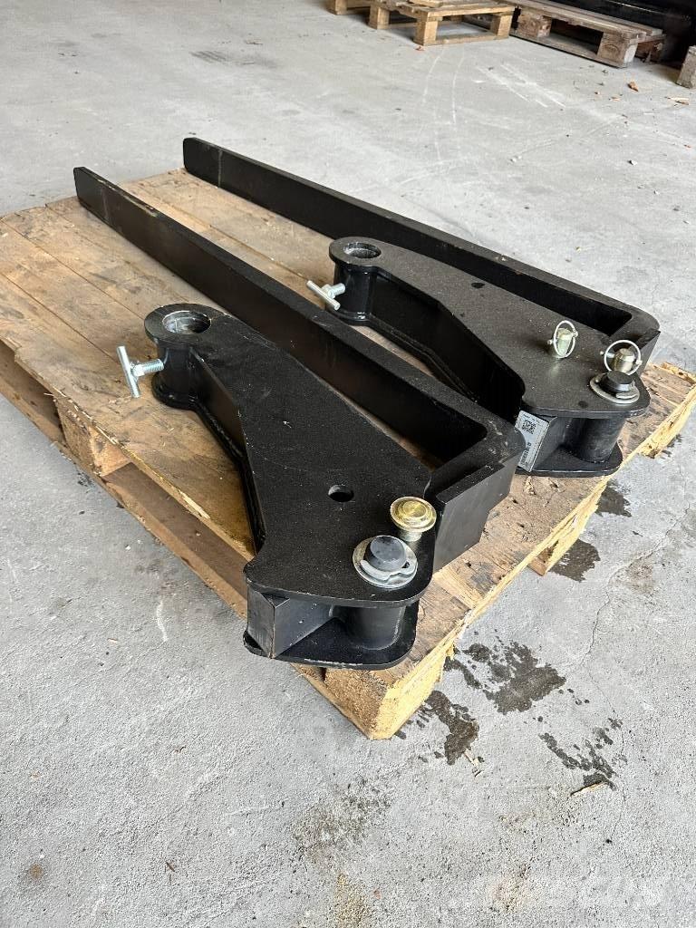 JCB Forks - Fold over Pallgafflar