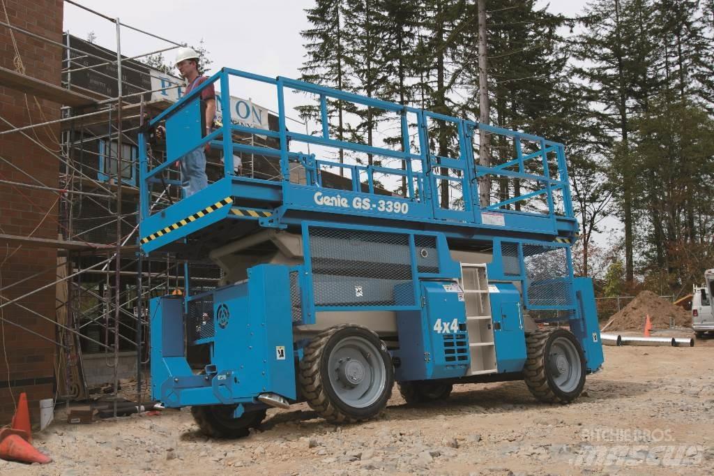 Genie GS 3390 RT Saxliftar