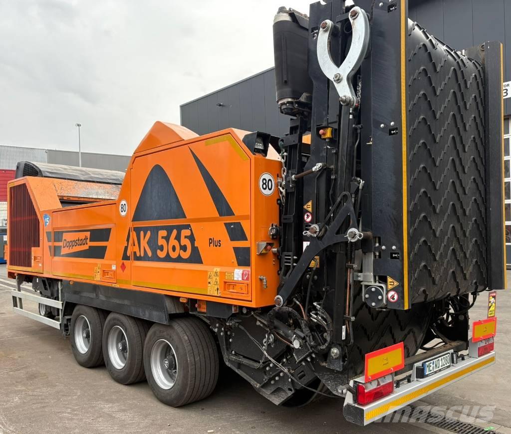 Doppstadt Ak 565 Mobila krossar