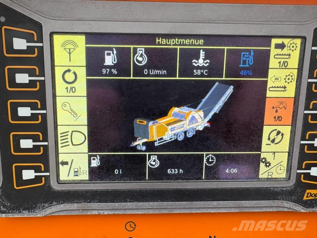 Doppstadt Ak 565 Mobila krossar