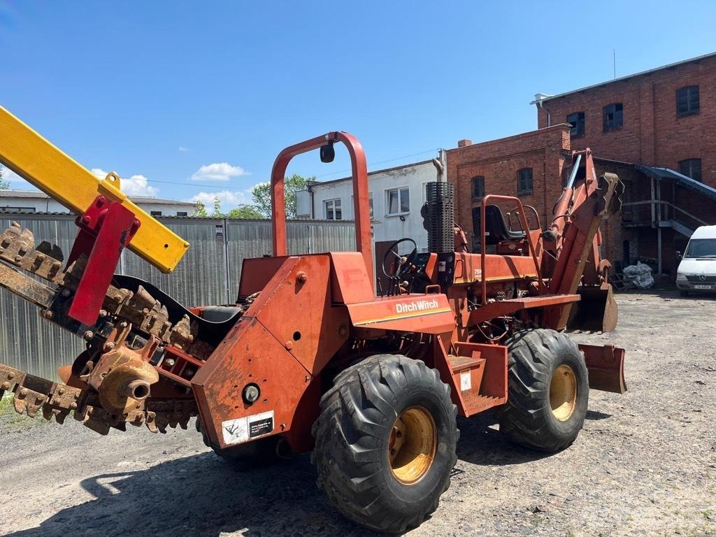 Ditch Witch 7510 Kedjegrävmaskiner