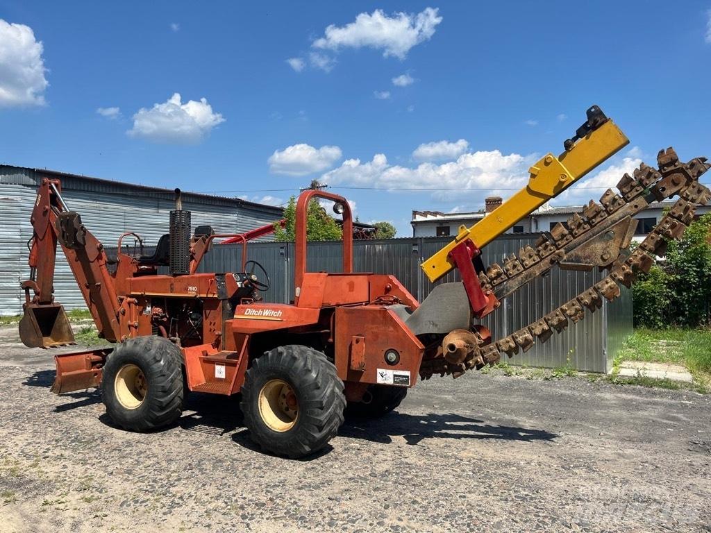 Ditch Witch 7510 Kedjegrävmaskiner