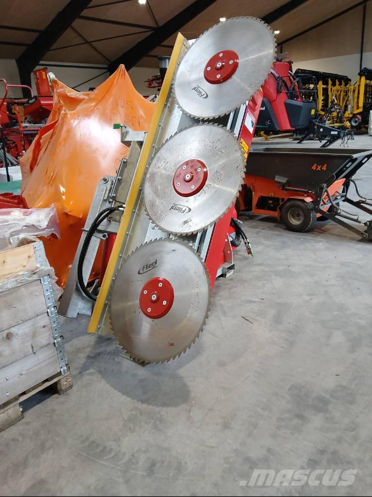 Fliegl Woodking DUO Häck-klippare