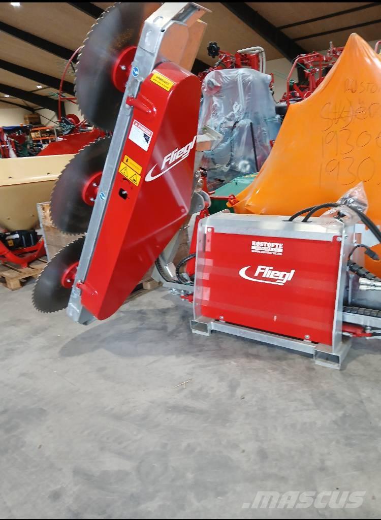 Fliegl Woodking DUO Häck-klippare